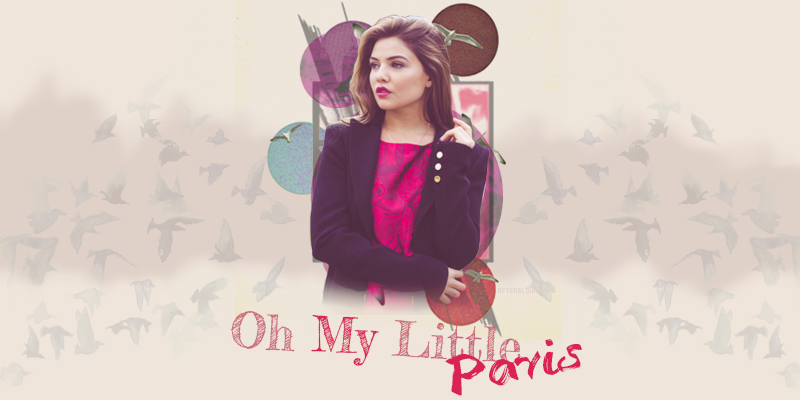Oh my Little Paris !
