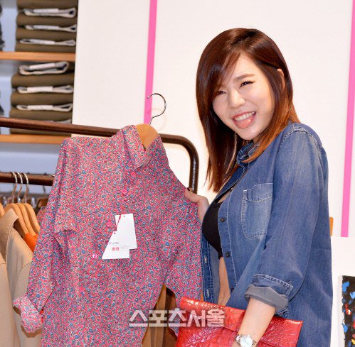 [140903] Sunny Asiste — "Evento de Lanzamiento Otoño/Invierno de Ines de la Fressange Collaboration" de UNIQLO YyZL8ley