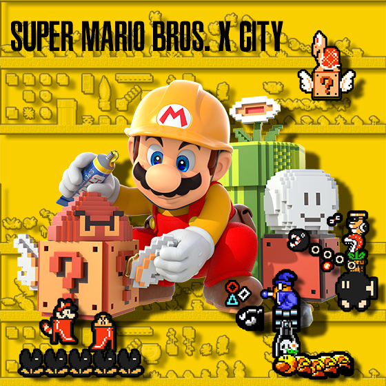 Super Mario Bros. X City