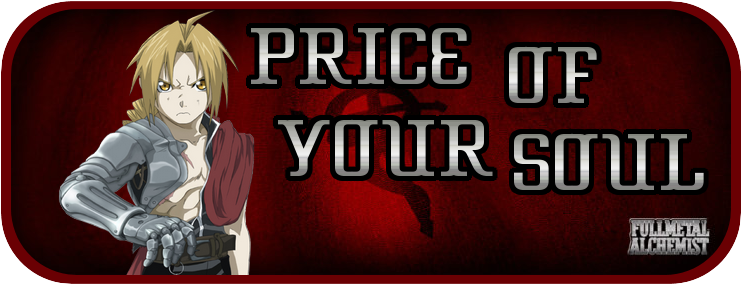 Price Of Your Soul