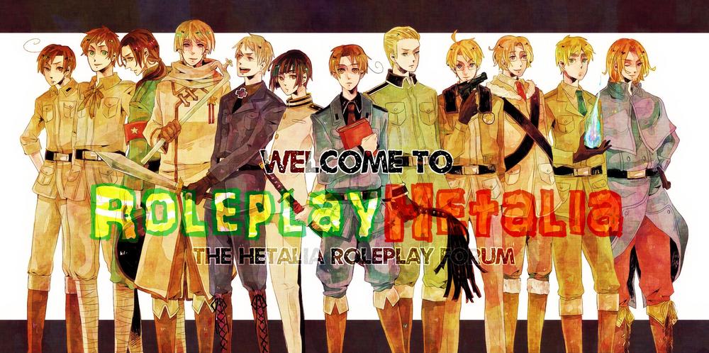 The Hetalia Roleplay Forum