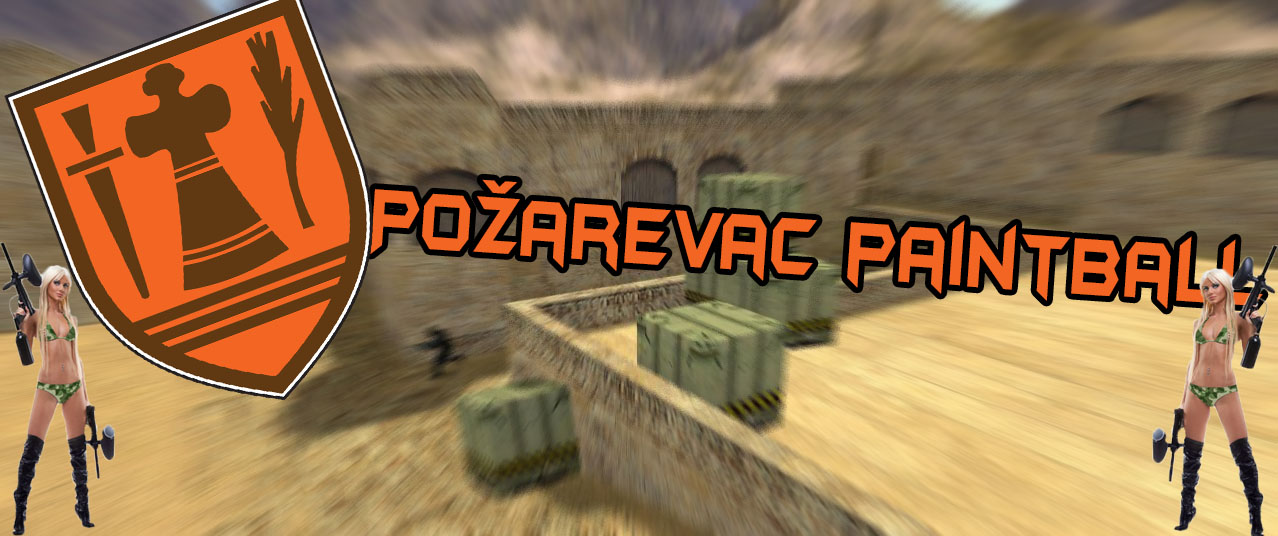 Counter Strike 1.6 - Pozarevac PaintBall