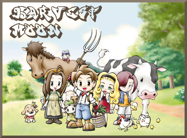 Harvest Moon Forum Général