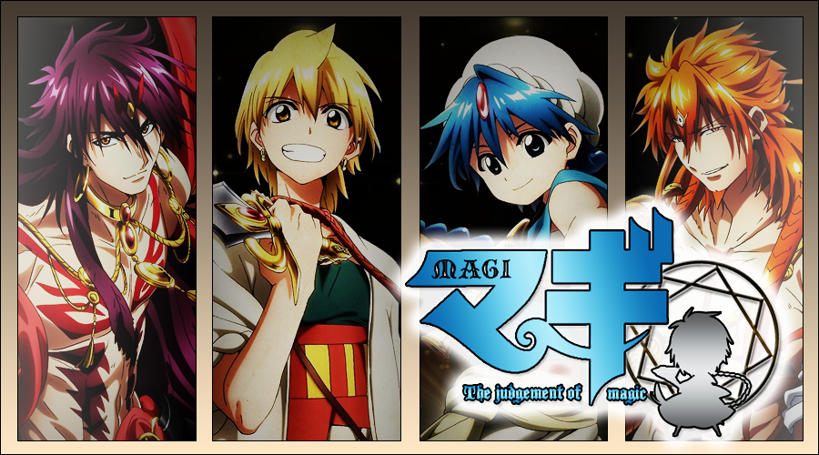 Magi: The Judgement of Magic