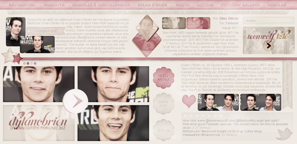 Dylan O'brien Fan Club » stilesstilinski