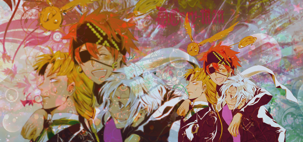 D. Gray man Rol