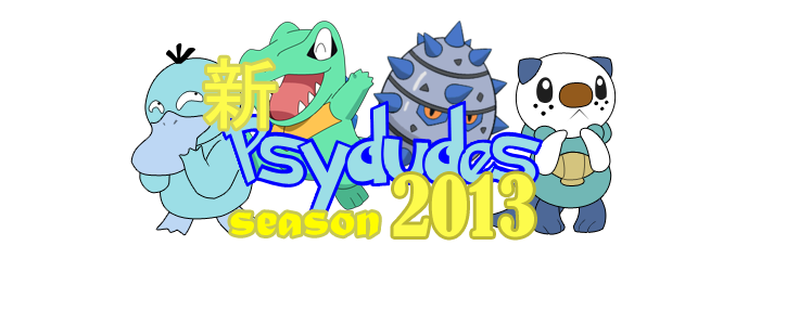 新 Psydudes Season 2013