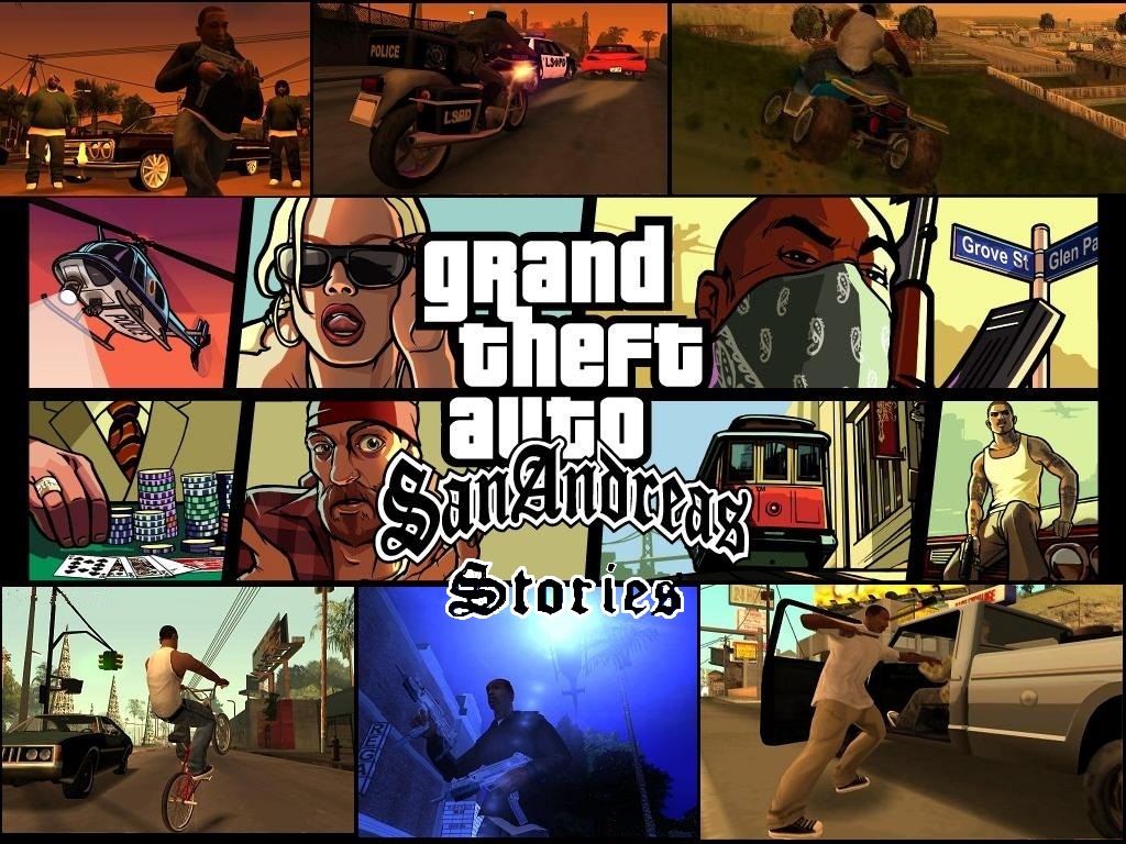 GTASA Stories