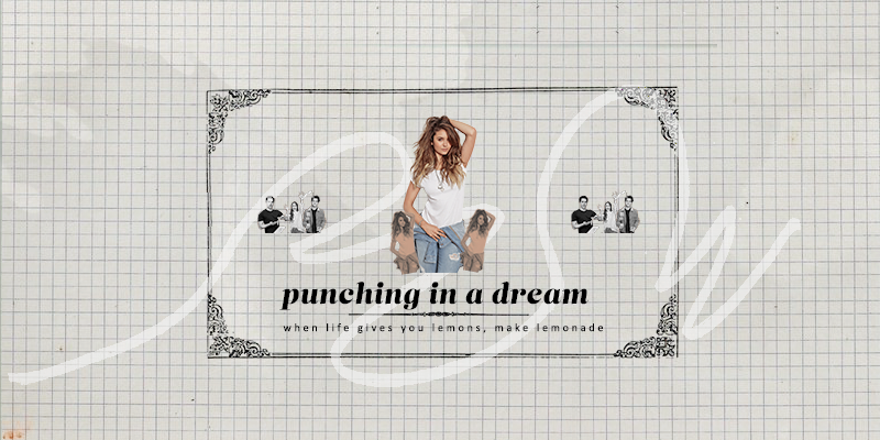 PUNCHING IN A DREAM