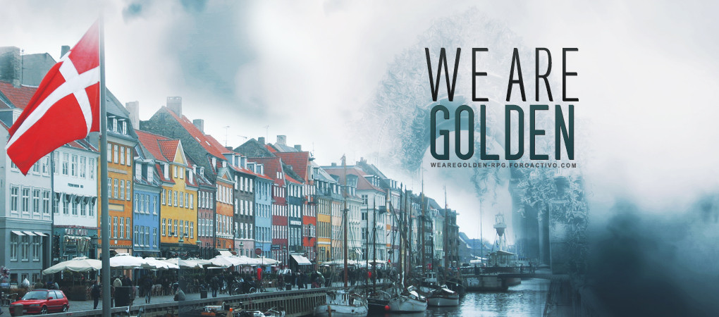 ▲ We are Golden