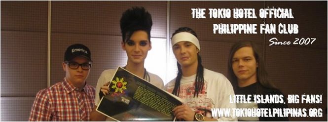 Tokio Hotel Pilipinas