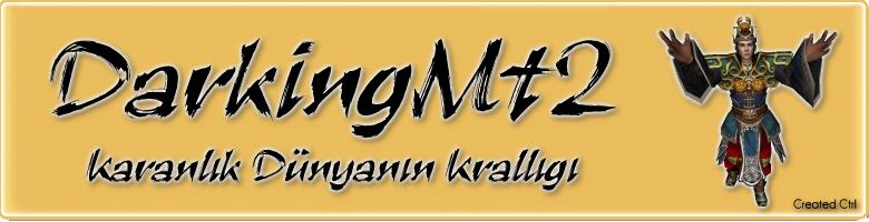 DarkingMt2 | Karanlık Dünyanın Krallığı