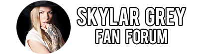 Skylar Grey Fan Forum