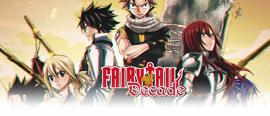 Fairy Tail Decade RPG