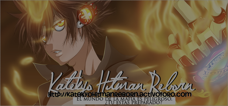 Katekyo Hitman Reborn!