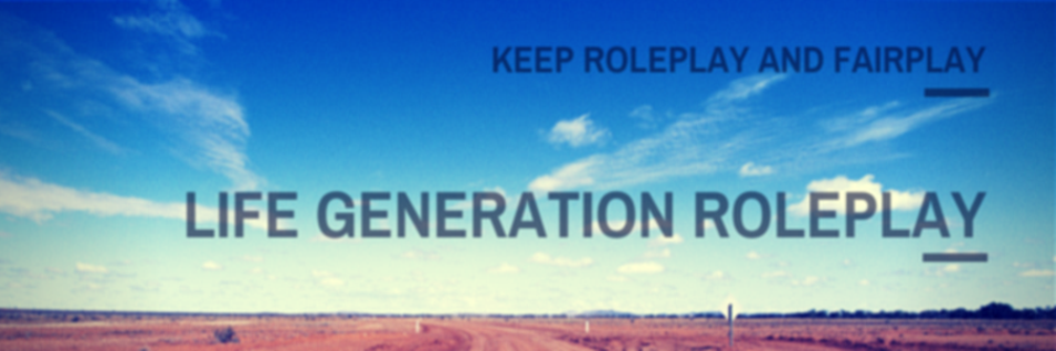 Free forum : Life Generation Roleplay WunCn6z