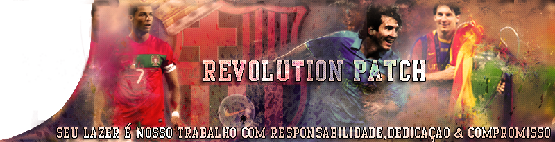 Revolution-Patch - A Evolução dos Patches