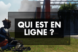 Qui est en ligne ?