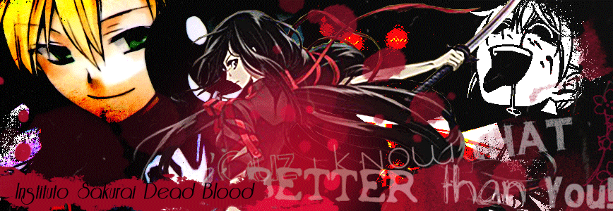 Sakurai Dead Blood