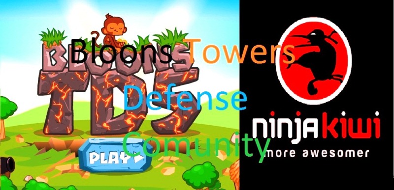 Bloons Ninjakiwi