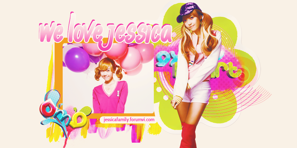 We ♥ Jessica Jung