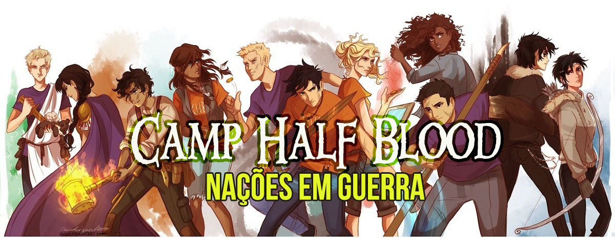 Camp Half Blood - A queda das nações