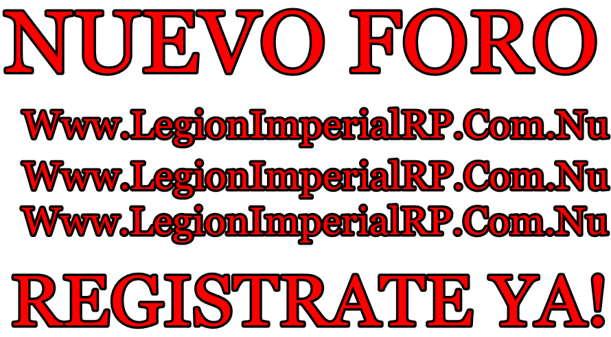 Legion Imperial Roleplay RUpL9xN