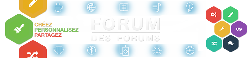 Forum gratuit : Le forum des forums actifs