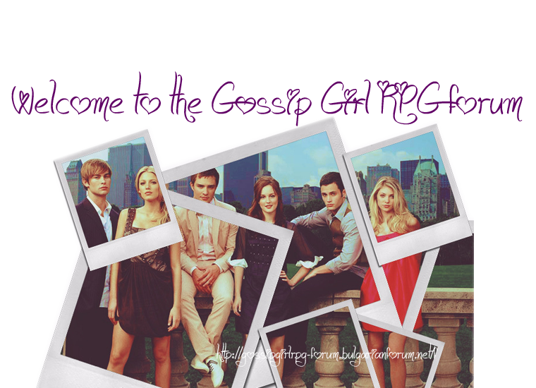 Gossip Girl RPG Forum