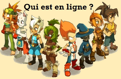 Qui est en ligne ?