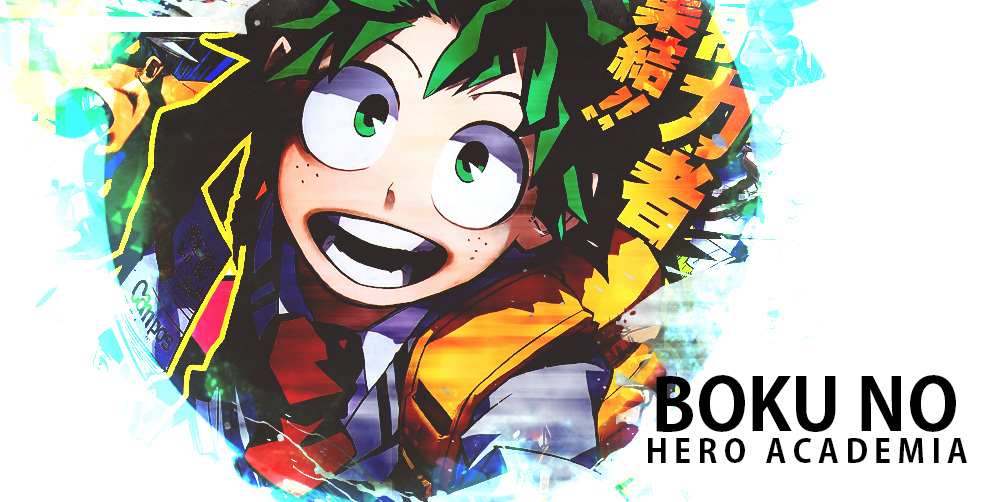 RPG•Boku no Hero Academia - Um novo começo