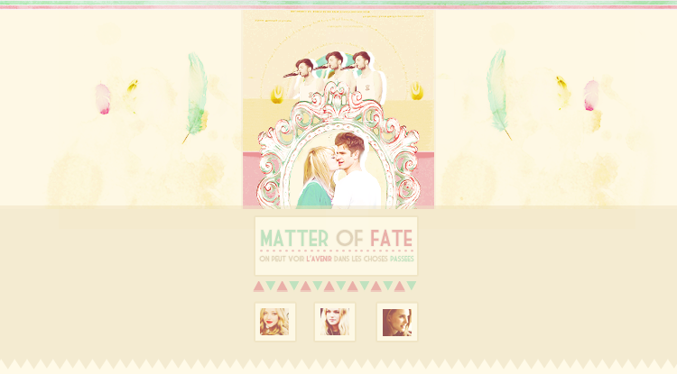 MATTER OF FATE