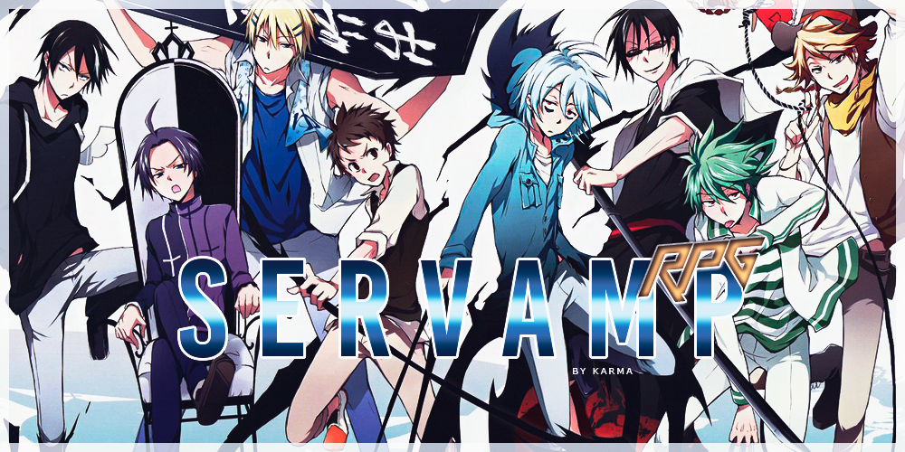 Servamp RPG