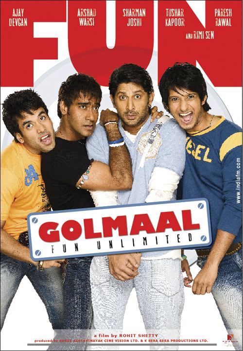 بناء على طلب الاعضاء // فيلم كارينا كابور الهندي الكوميدي Golmaal Returns 2008 DVDRip مترجم تحميل مباشر  Golmaal