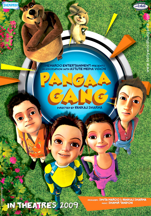 Pangaa Gang (2010) Hindi Movie Pangaagang2