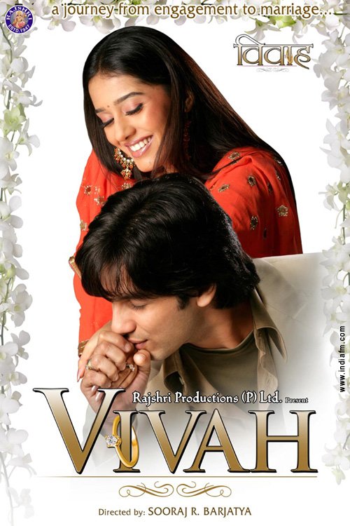 نسخه جديده من الفيلم الرومانسى شاهيد كابور و الجميله امريتا Vivah DVDrip Xvid 700MB Vivah