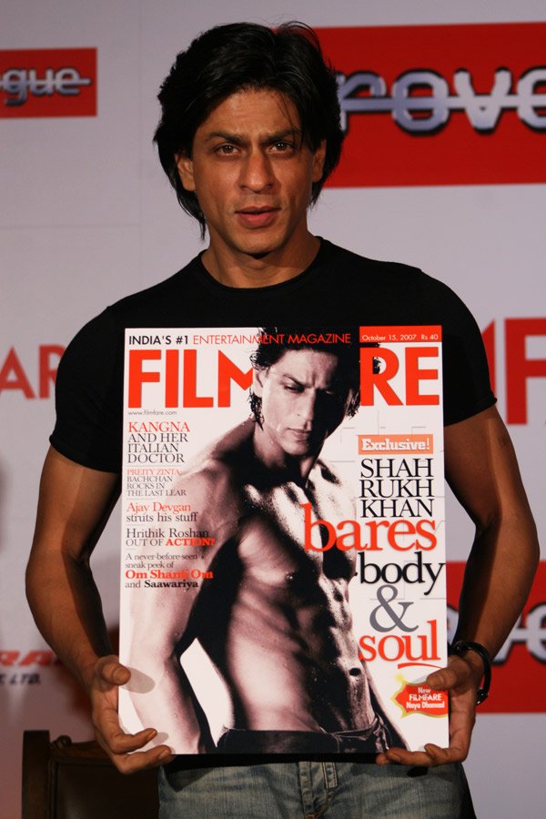 Shahrukh Khan launches Filmfare's latest initiative Still1