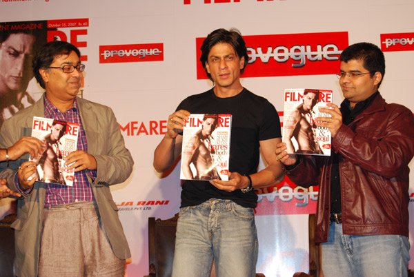 Shahrukh Khan launches Filmfare's latest initiative Still2