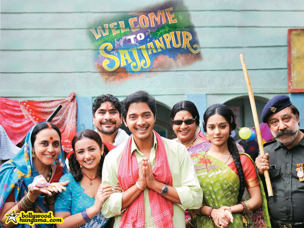 Welcome To Sajjanpur 1CD PDvDRip + Direct Link Still1