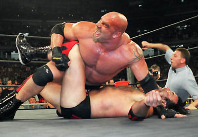 مكتبة صور الجولد برج Wrestling-goldberg