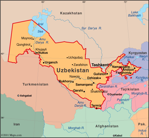 Uzbekistan Muzbek