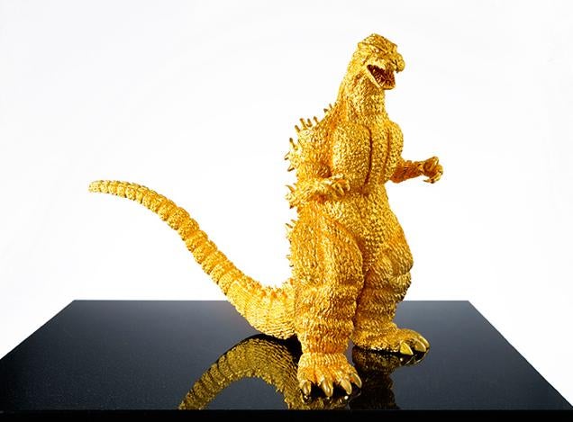 [Figurine]Article Geek : Un Gozilla qui vaux son pesant d'or!!!! B5bobsxloibakvhhvnjf