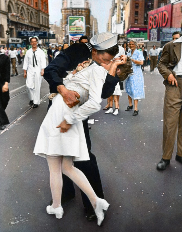 Estas increíbles fotos históricas están pasadas a color por una joven experta en Photoshop Pt3pyderjg711rsdisdp