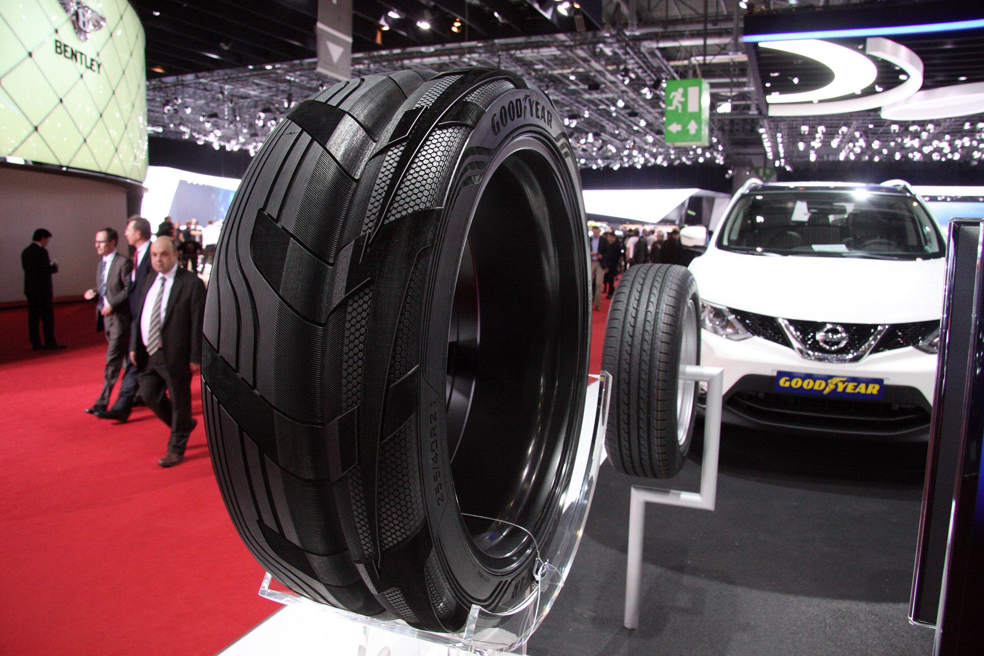 Este nuevo concepto de rueda promete máximo agarre para tu coche Iqdkgygiahddxw9es5yc