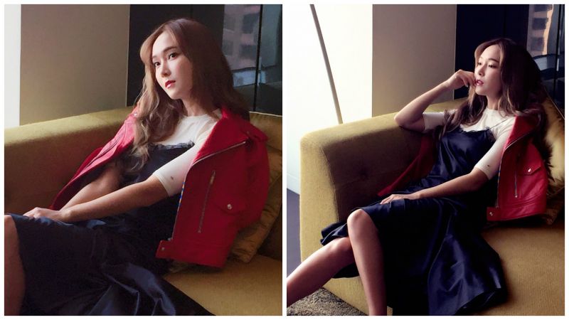 [PIC][18-02-2017]Jessica xuất hiện trên ấn phẩm tháng 3 của tạp chí "Marie Claire Taiwan" 004(38)