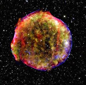 Süpernovanın "yankısı" 436 yıl sonra geldi Fft16_mf143989