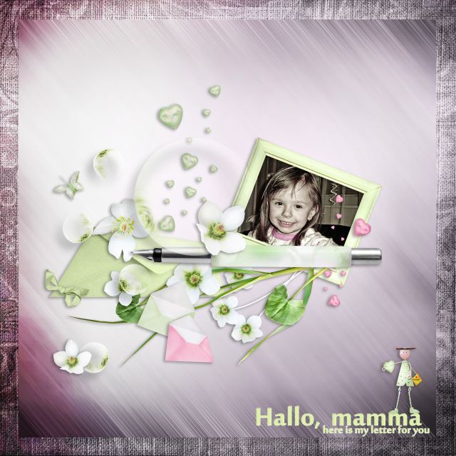 Letter For Mum - layouts - Strnka 2 F2871743