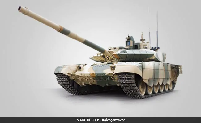 الهند تفضل نظام تروفي الاسرائيلي على نظام ارينا الروسي لدبابتها نوع T-90 MS Tagil ولكن التكلفه تقف عائقا  T-90-ms-tank-650_650x400_51482405523
