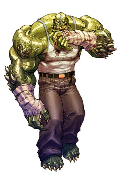 The Hulk vs Reptile vs Wraith Batman_arkham_asylum_conceptart_90VqF