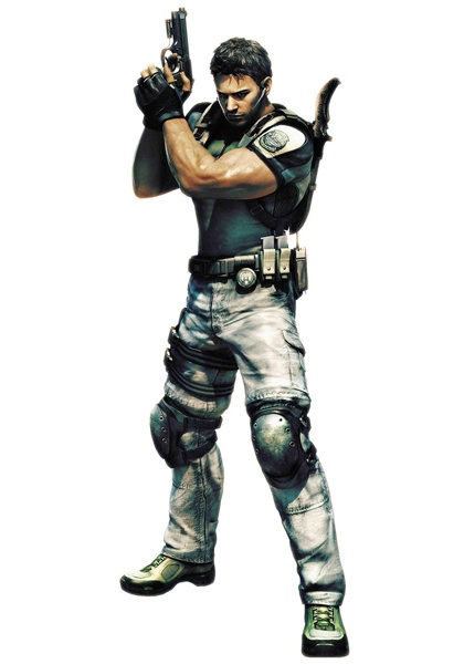 Top 10 Personajes favoritos. Resident_evil_5_conceptart_215dr